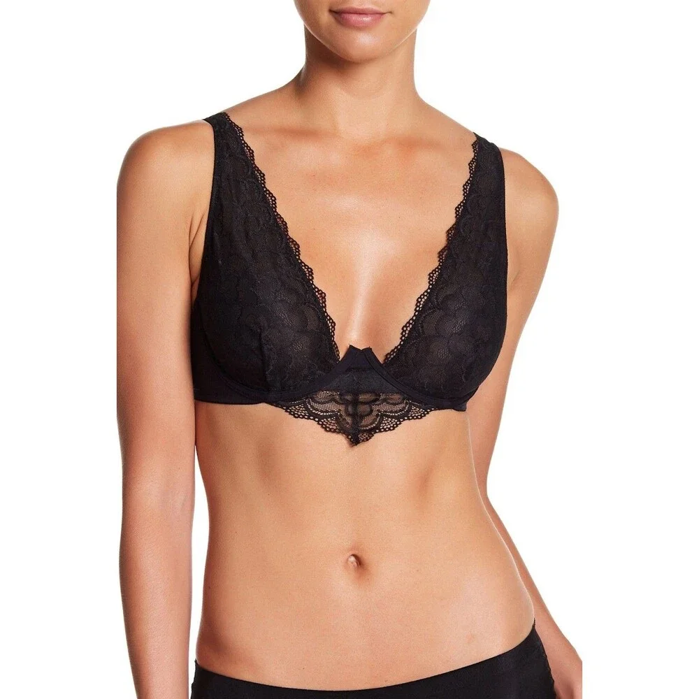 Paul & Joe x Cosabella Corinne Underwire Sheer Lace Bra